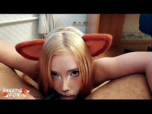 ❤️ Kitsune s'empassa la polla i es corre a la boca ️ Porno a nosaltres ca.hellporno-com.ru ️❤